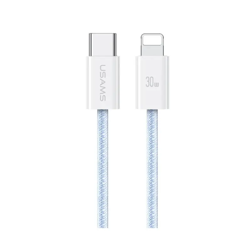 کابل شارژ USB-C to Lightning یوسمز مدل US-SJ657